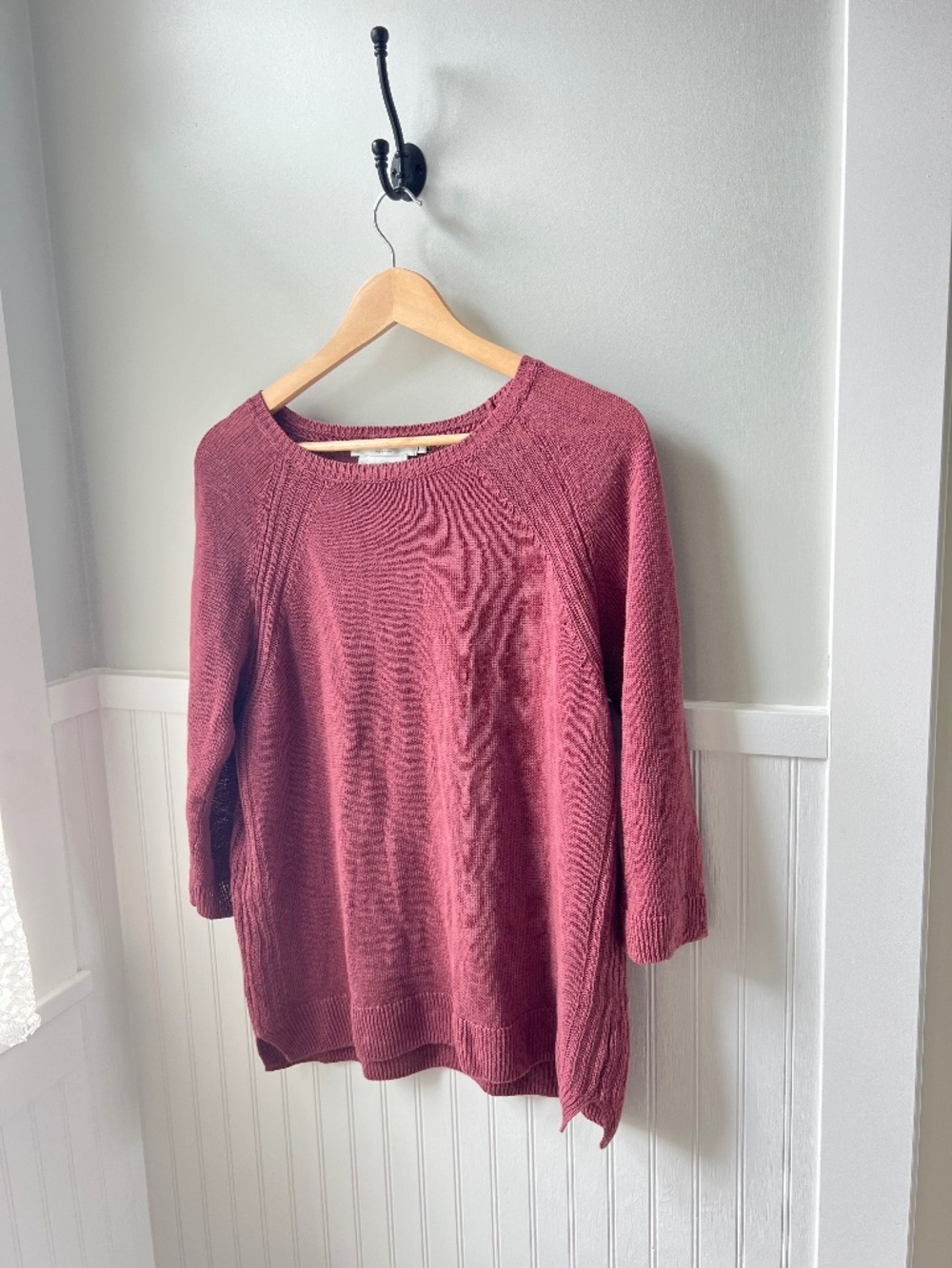 Linen Sweater